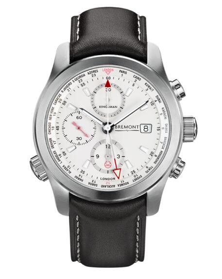 Bremont KINGSMAN STAINLESS STEEL BKM-SS Replica Watch